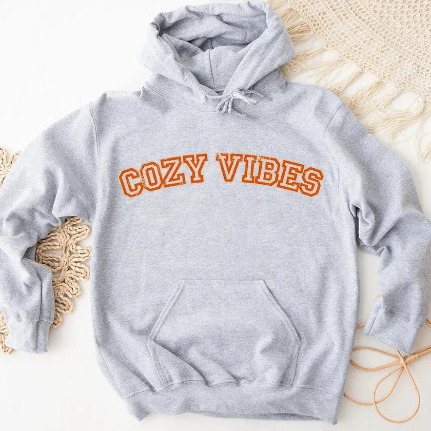 Hoodie - Cozy Vibes Fall Hoodie