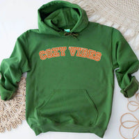 Hoodie - Cozy Vibes Fall Hoodie