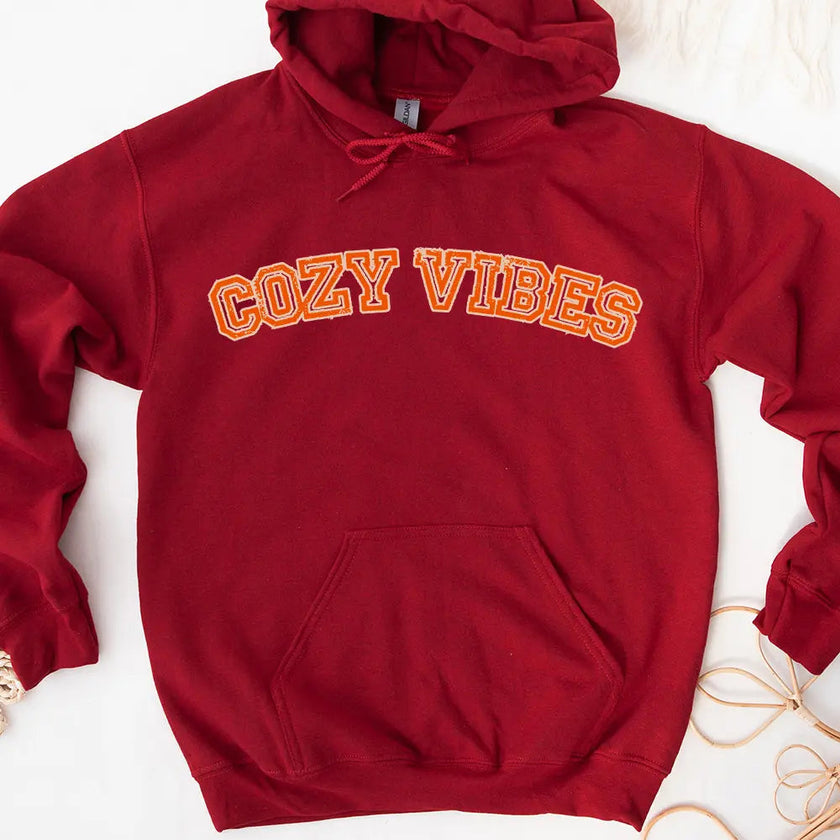 Hoodie - Cozy Vibes Fall Hoodie