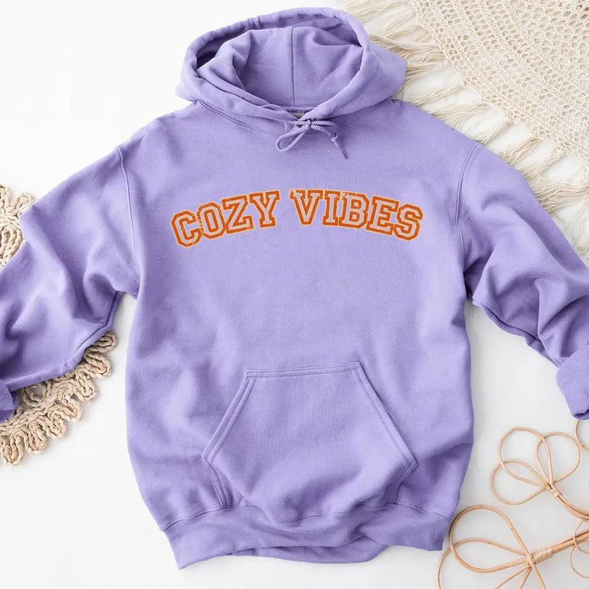 Hoodie - Cozy Vibes Fall Hoodie