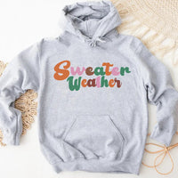 Hoodie - Sweater Weather Fall Vibes Hoodie