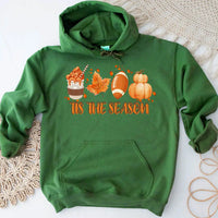 Hoodie - Tis The Season Fall Vibes Hoodie