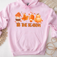 Hoodie - Tis The Season Fall Vibes Hoodie