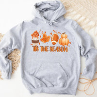 Hoodie - Tis The Season Fall Vibes Hoodie