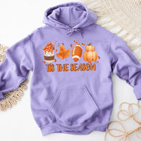 Hoodie - Tis The Season Fall Vibes Hoodie