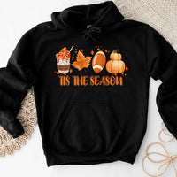 Hoodie - Tis The Season Fall Vibes Hoodie