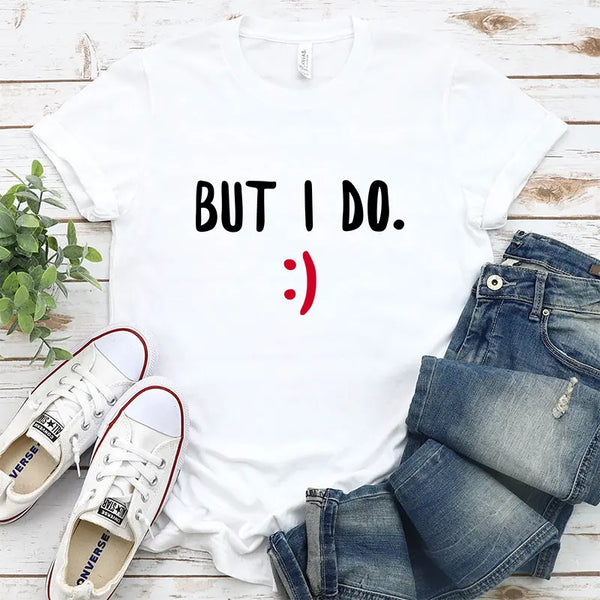 I Don't Do Matching Shirts Couples Tee