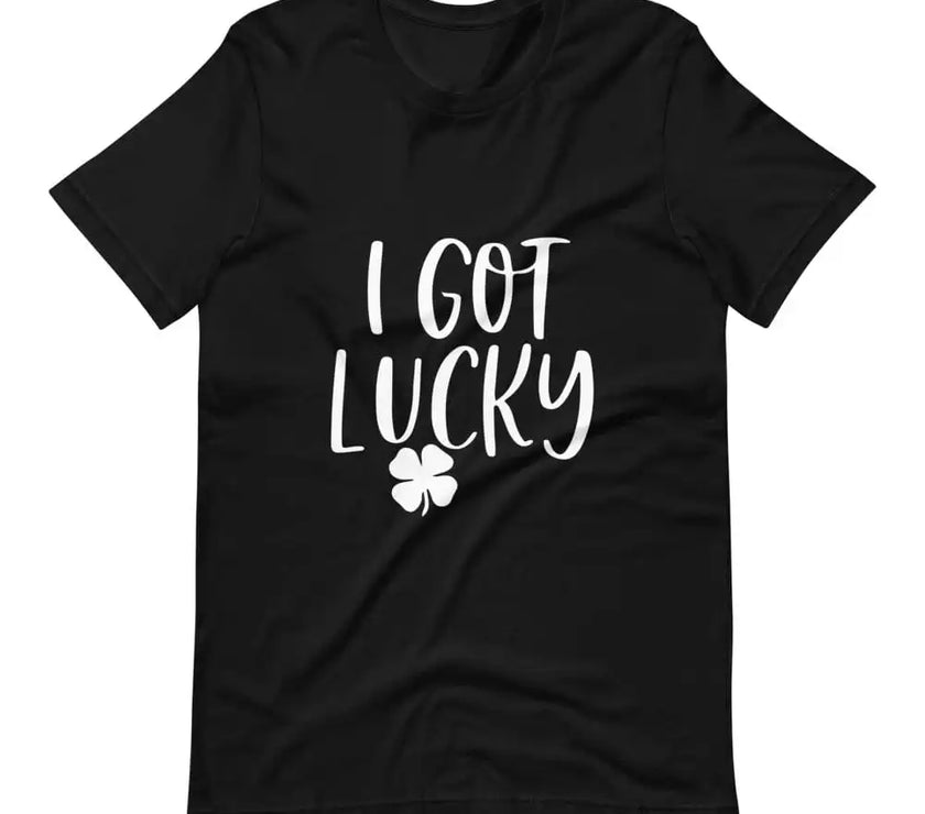 I Got Lucky Couples Tee