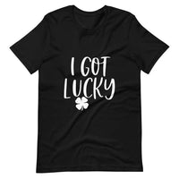 I Got Lucky Couples Tee