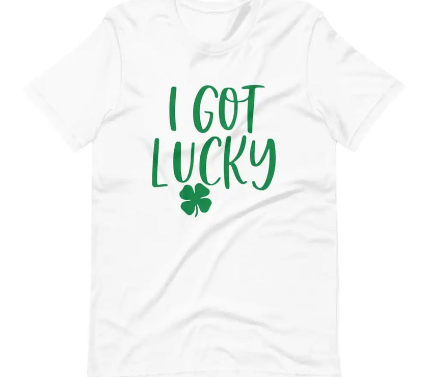 I Got Lucky Couples Tee