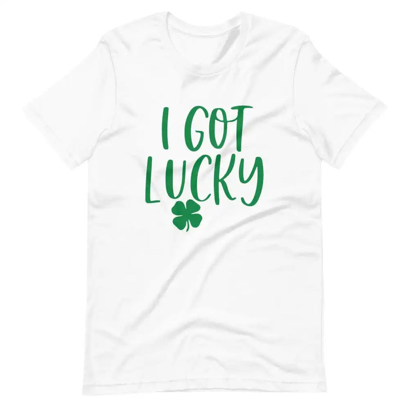 I Got Lucky Couples Tee