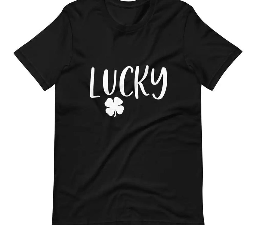 I Got Lucky Couples Tee