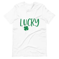 I Got Lucky Couples Tee