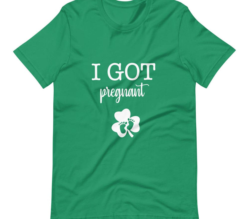 I Got Pregnant Tee