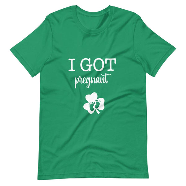 I Got Pregnant Tee