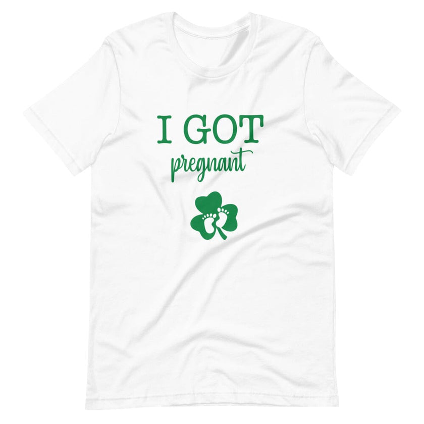 I Got Pregnant Tee