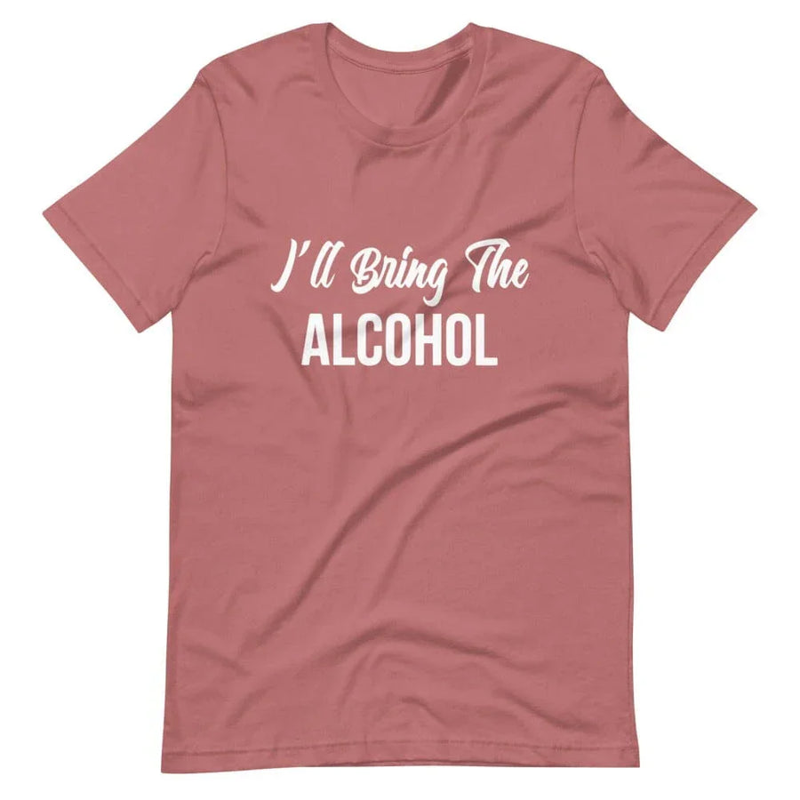 I'll Bring The Bad Decisions Couples Tee
