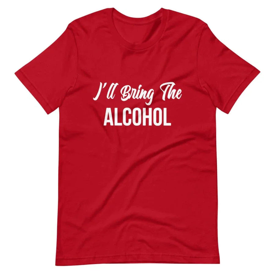 I'll Bring The Bad Decisions Couples Tee
