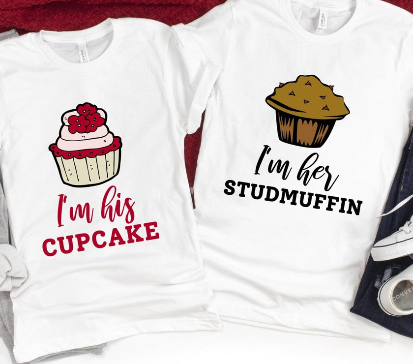 I'm His Cupcake Tee