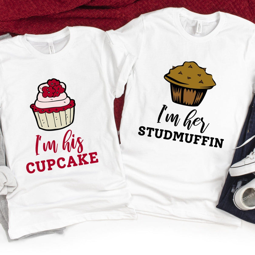 I'm His Cupcake Tee