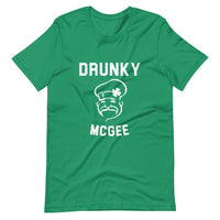 I'm With Drunky McGee Couples Tee