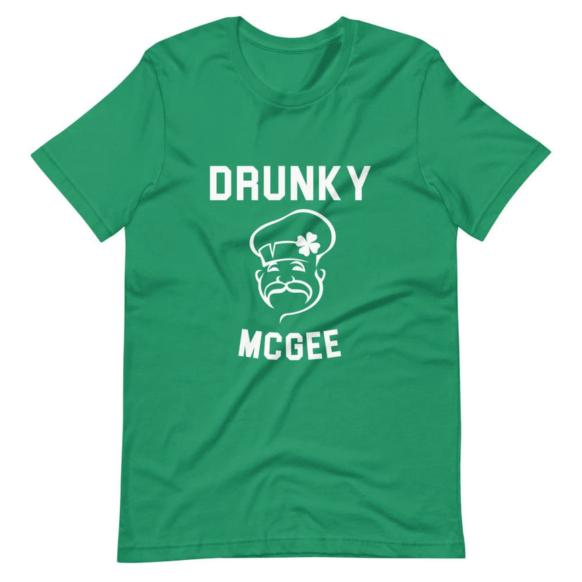 I'm With Drunky McGee Couples Tee