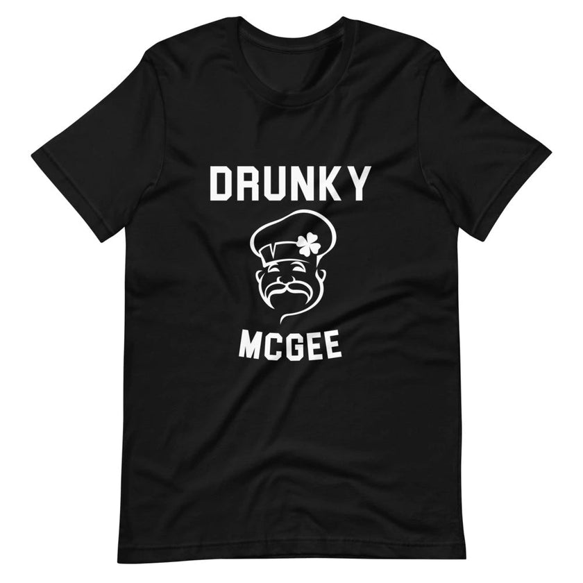 I'm With Drunky McGee Couples Tee