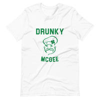 I'm With Drunky McGee Couples Tee