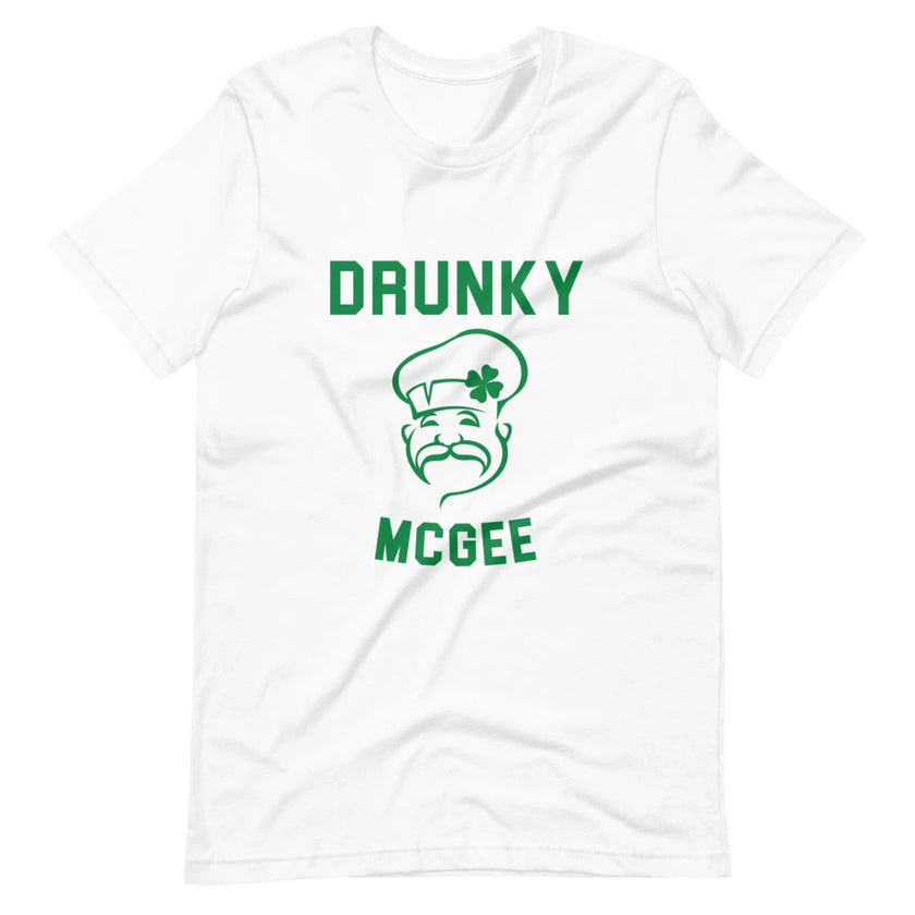 I'm With Drunky McGee Couples Tee