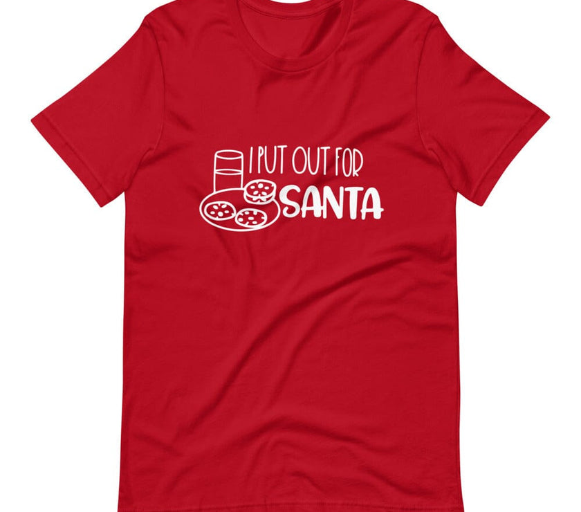 Santa - I put out for Santa Tee