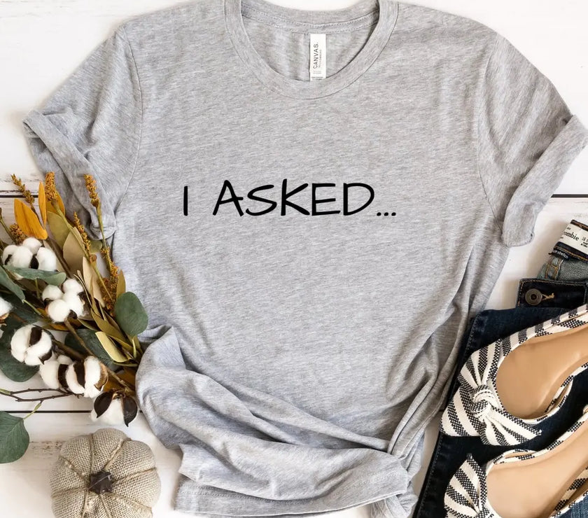 I Said Yes Couples Engagement T-Shirt