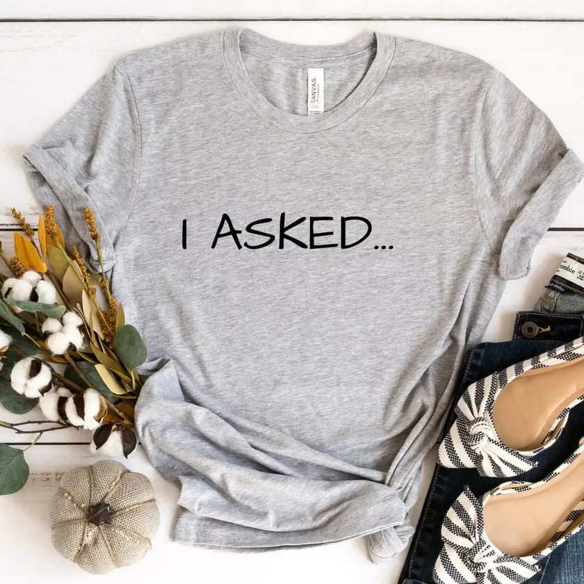 I Said Yes Couples Engagement T-Shirt