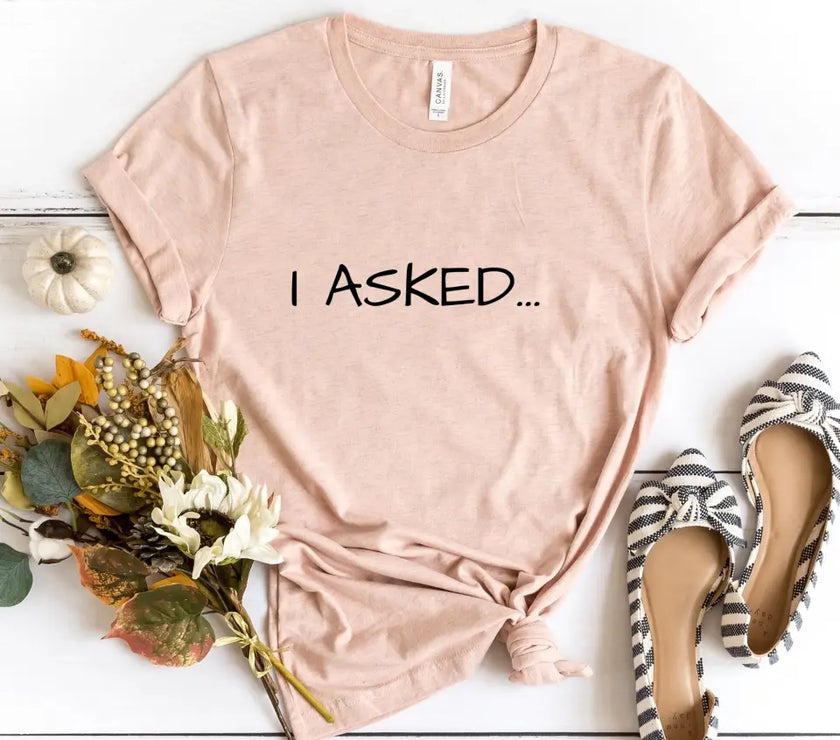 I Said Yes Couples Engagement T-Shirt