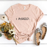 I Said Yes Couples Engagement T-Shirt