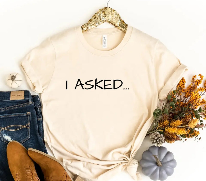 I Said Yes Couples Engagement T-Shirt