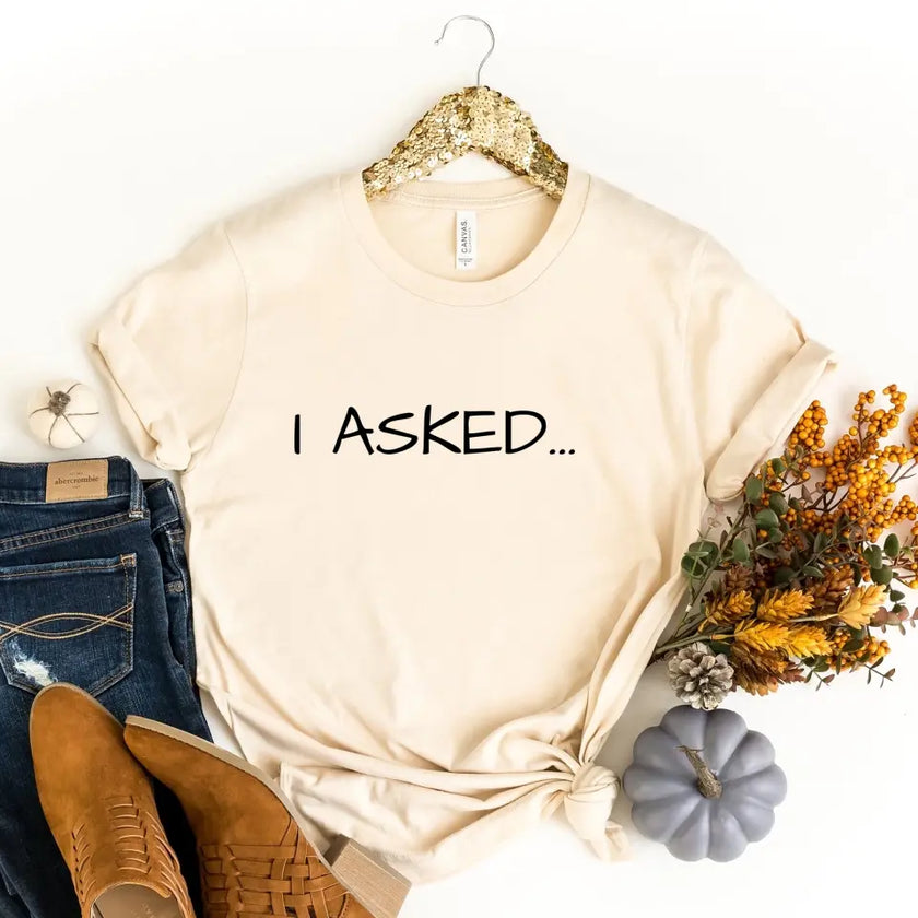 I Said Yes Couples Engagement T-Shirt