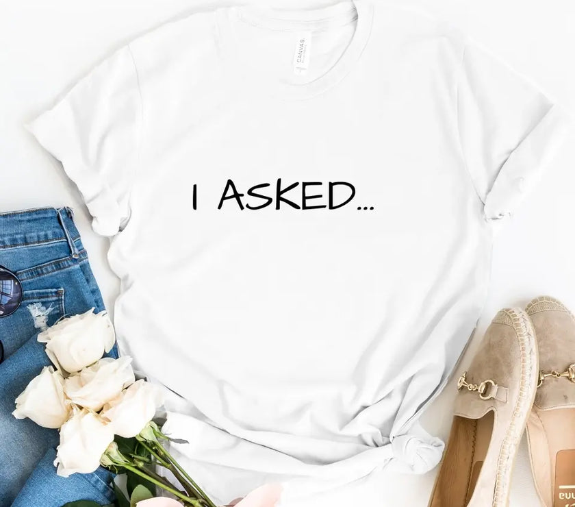 I Said Yes Couples Engagement T-Shirt