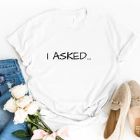 I Said Yes Couples Engagement T-Shirt