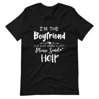 If Lost or Drunk Please Return To Boyfriend & I'm The Boyfriend Couples Tee