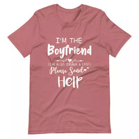 If Lost or Drunk Please Return To Boyfriend & I'm The Boyfriend Couples Tee