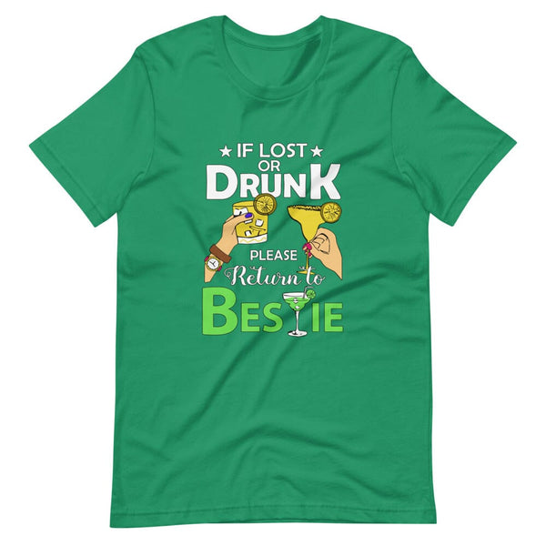 If Lost Return to Bestie Colored Tee
