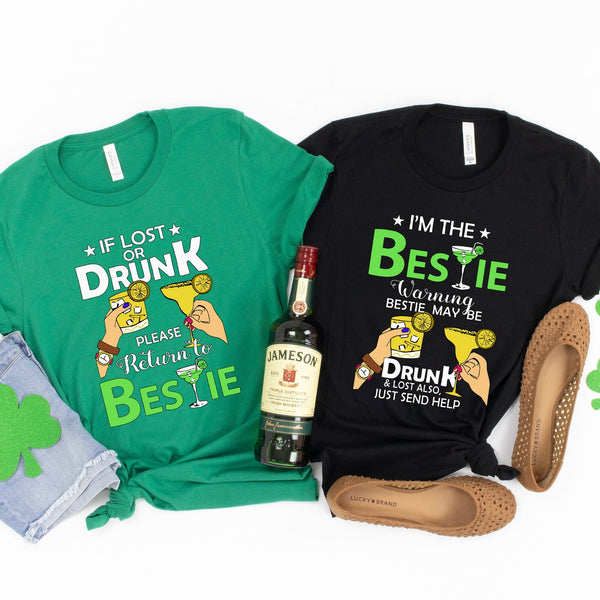 If Lost Return To Bestie Friends T-Shirt