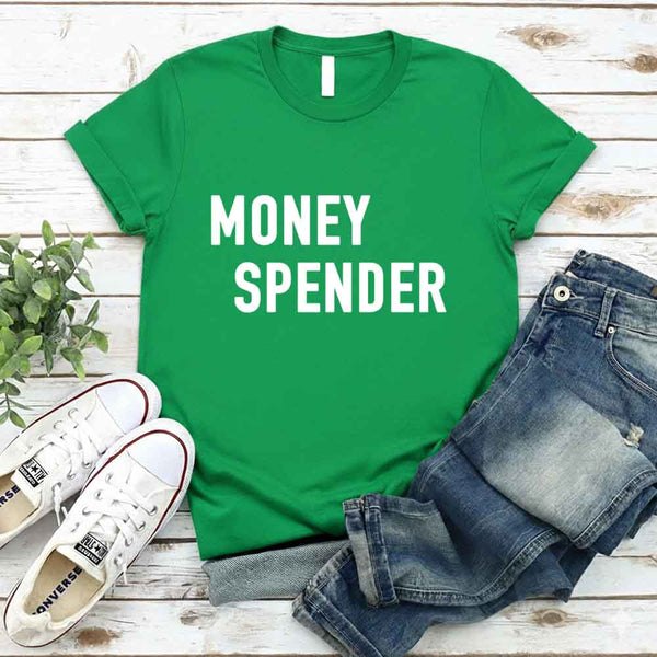 Camiseta para parejas Dollars de Devoted Duo