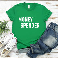 Devoted Duo's Dollars Couples Tee