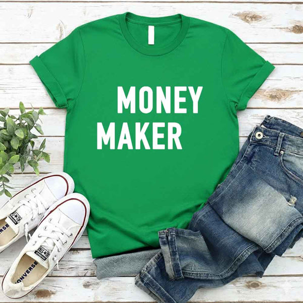 Camiseta para parejas Dollars de Devoted Duo