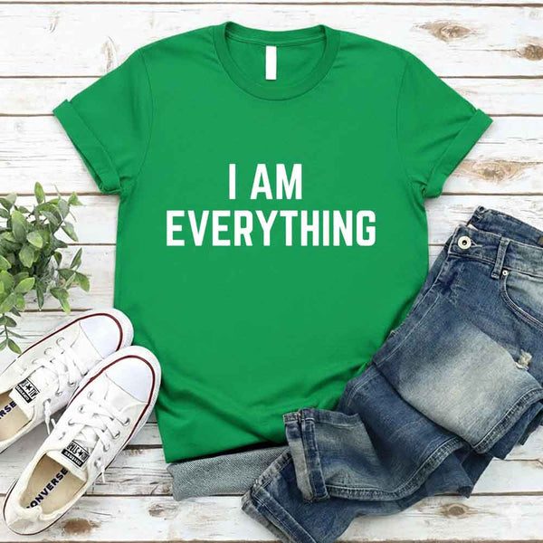 Camiseta para parejas "Tengo todo lo que necesito"