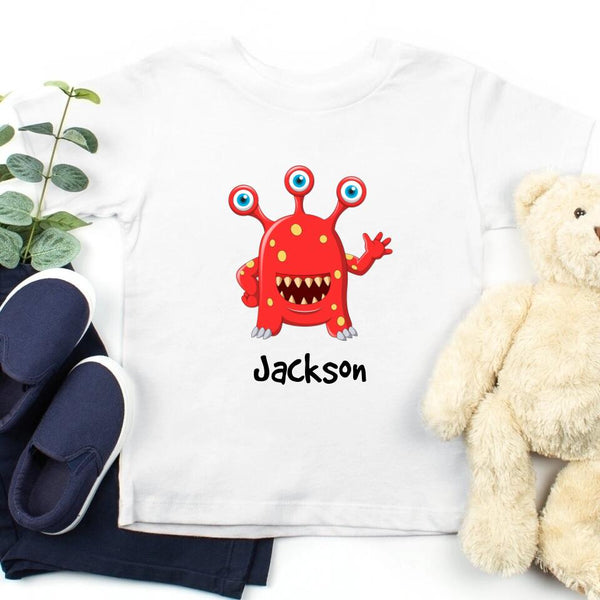 May include person wearing a white I’ve Created Monsters Tee with funny parenting humor text design.
