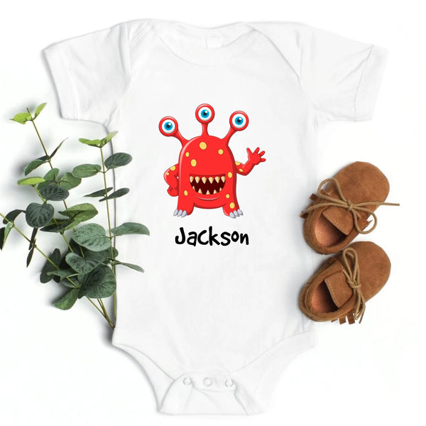 May include person wearing a white I’ve Created Monsters Tee with funny parenting humor text design.
