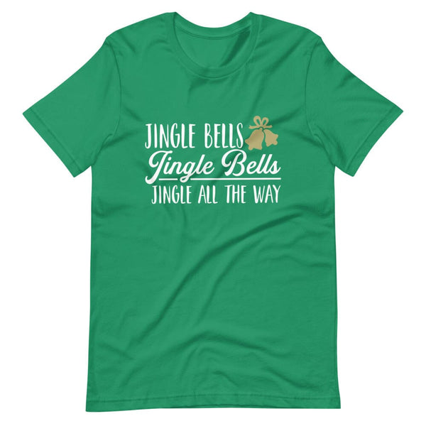 Jingling All the Way to Parenthood Couples Pregnancy Christmas Tees