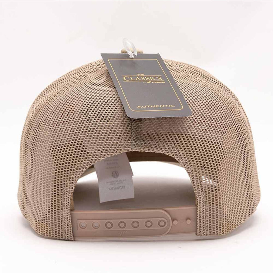Embroidered Hubby Trucker Hat – Classic Mesh Cap for Wedding or Anniversary